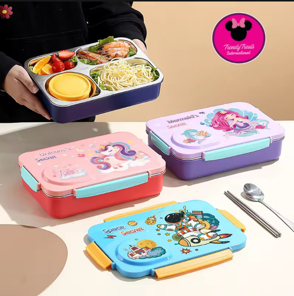Secret Squad Bento Lunch Box
