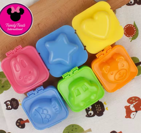 Cute Egg & Rice Shape Moulds