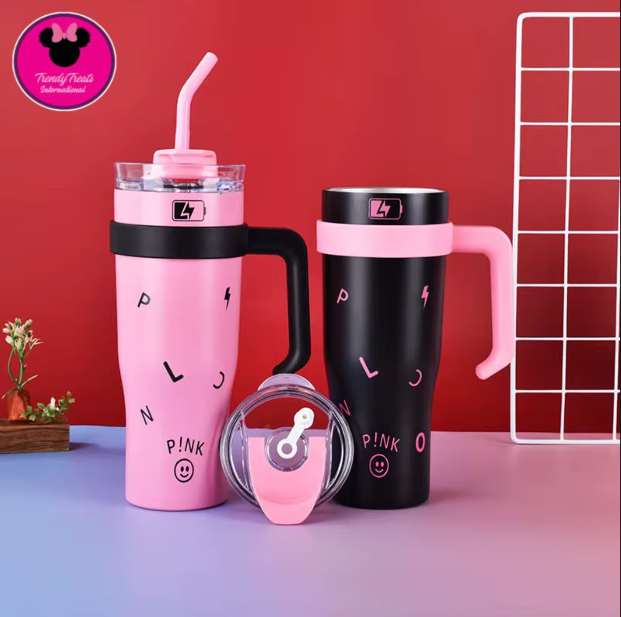 Pink tumbler